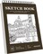 9x12” Classroom Sketchbook – 100 Sheets, 68lb/100gsm Acid-Free Drawing Pad